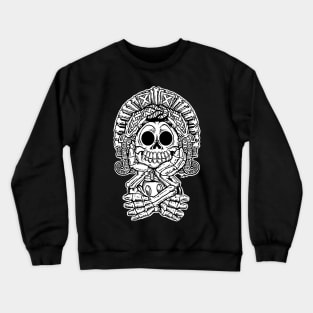 Adorable Aztec Death God Crewneck Sweatshirt